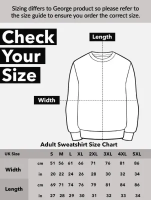 NW2 Christmas Bow Womens White Printed Sweatshirt | Sweatshirts & Hoodies | George at ASDA