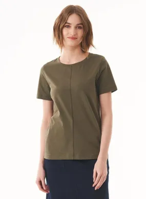 ORGANICATION T-Shirt Organic Cotton Green