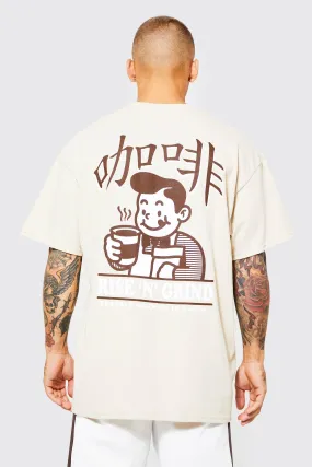 Oversized Rise N Grind T-shirt