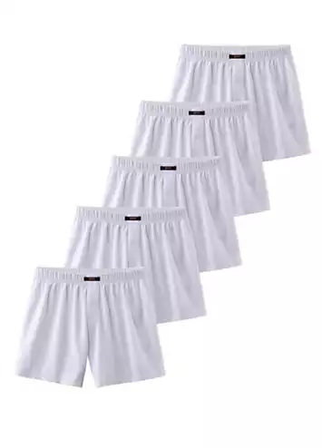 Pack of 5 Boxer Shorts by H.I.S | Look Again