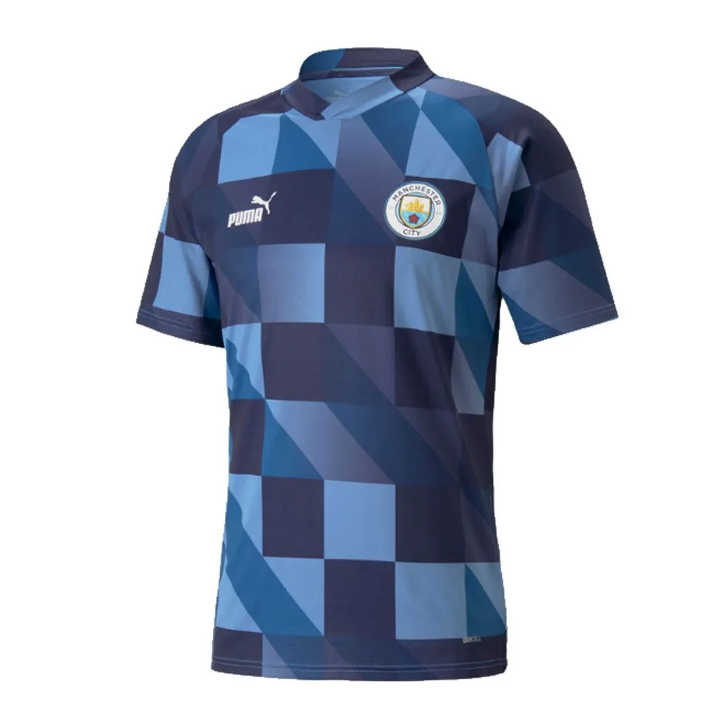 PUMA Manchester City Men's Prematch Jersey