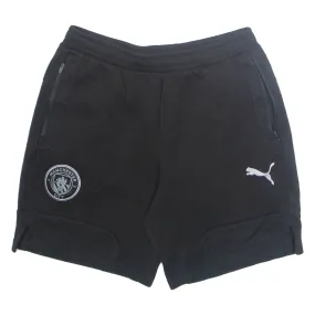 PUMA Manchester City Mens Sports Shorts Black S W28