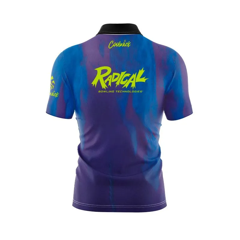 Radical Rattler Big Bite Fast Track CoolWick Bowling Jersey
