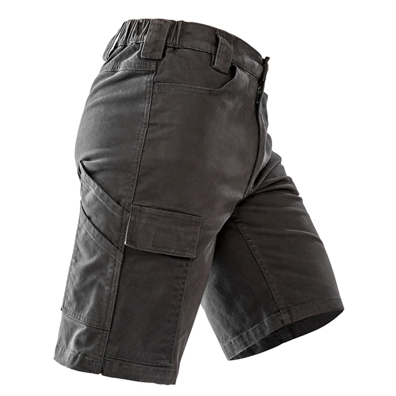Result Work-Guard Super Stretch Chino Shorts Black - Medium