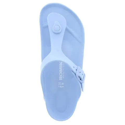 Romika Womens Roemer 07 EVA Sandals - Light Blue