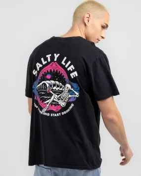 Salty Life Secret Retreat T-Shirt