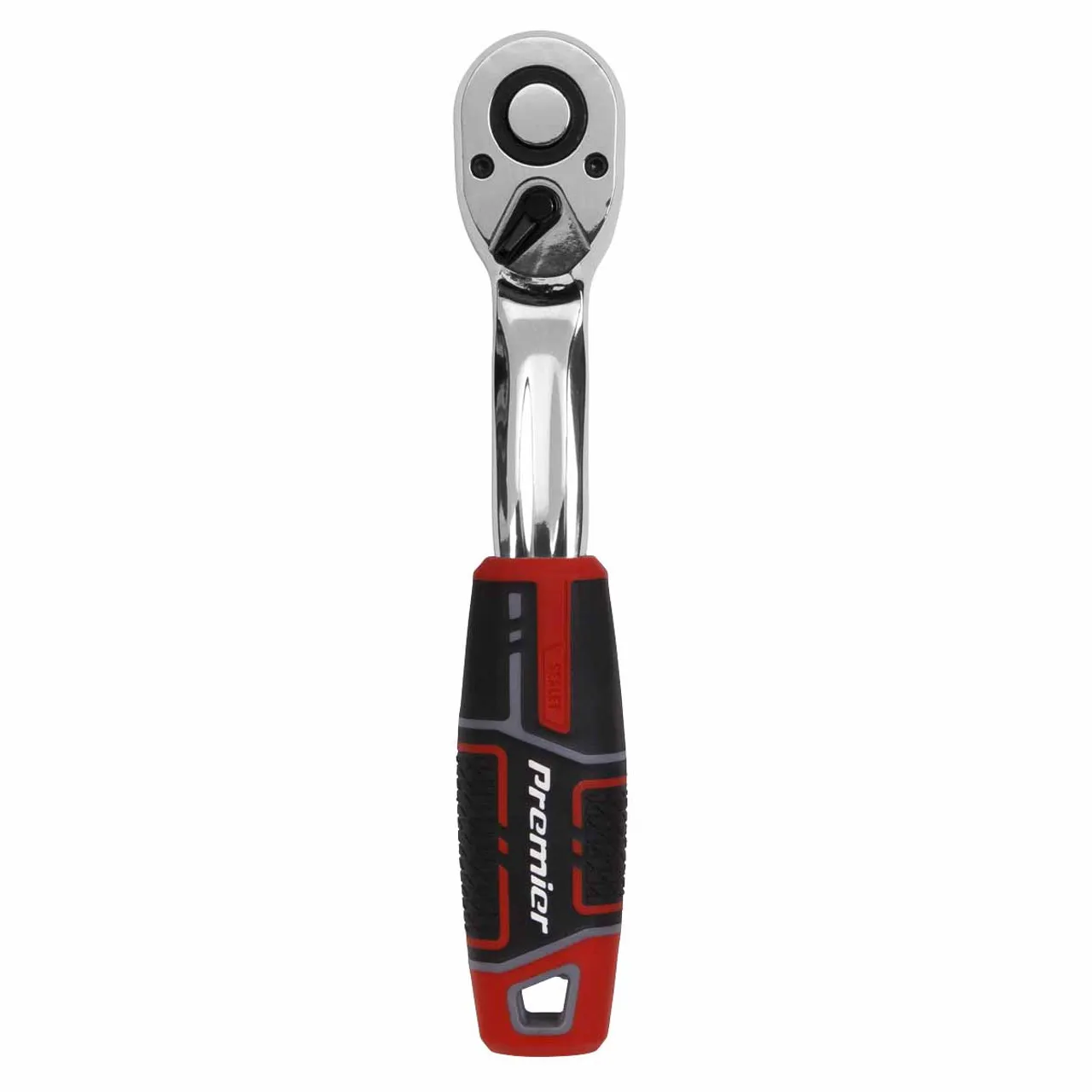 Sealey AK8939 Ratchet Wrench 1/2" Sq Drive Offset Pear-Head with Flip Reverse