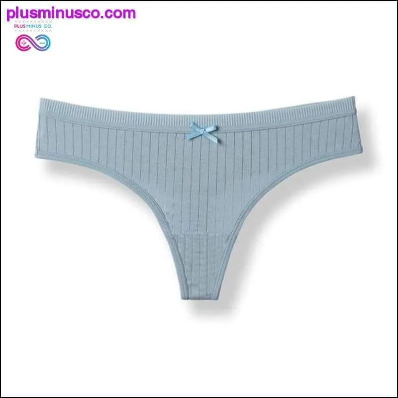 Sexy Thongs Yoga Shorts Women Antibacterial Cotton Seamless