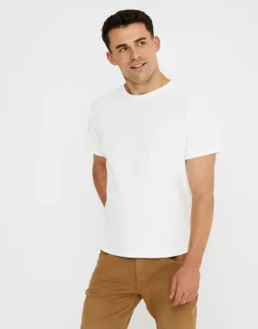 Short Sleeved Cotton T-Shirt - Wafle