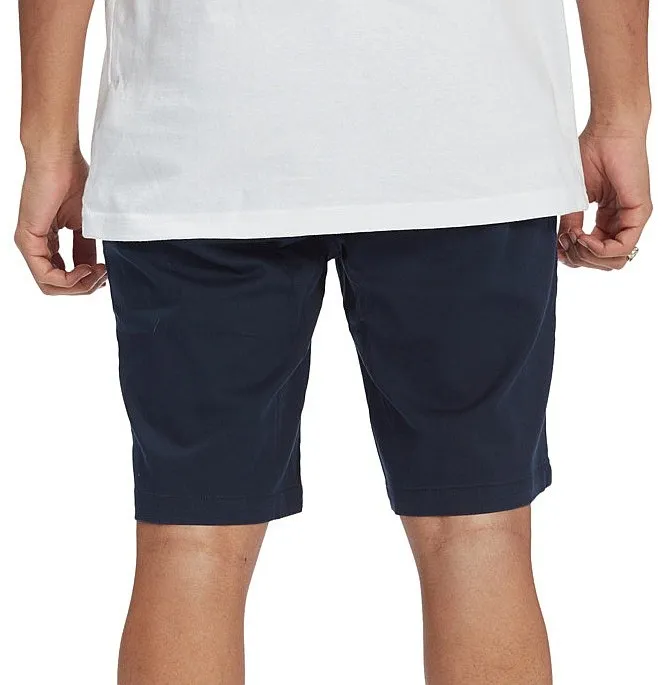 shorts DC Worker Straight Chino - BYJ0/Navy Blazer - men´s