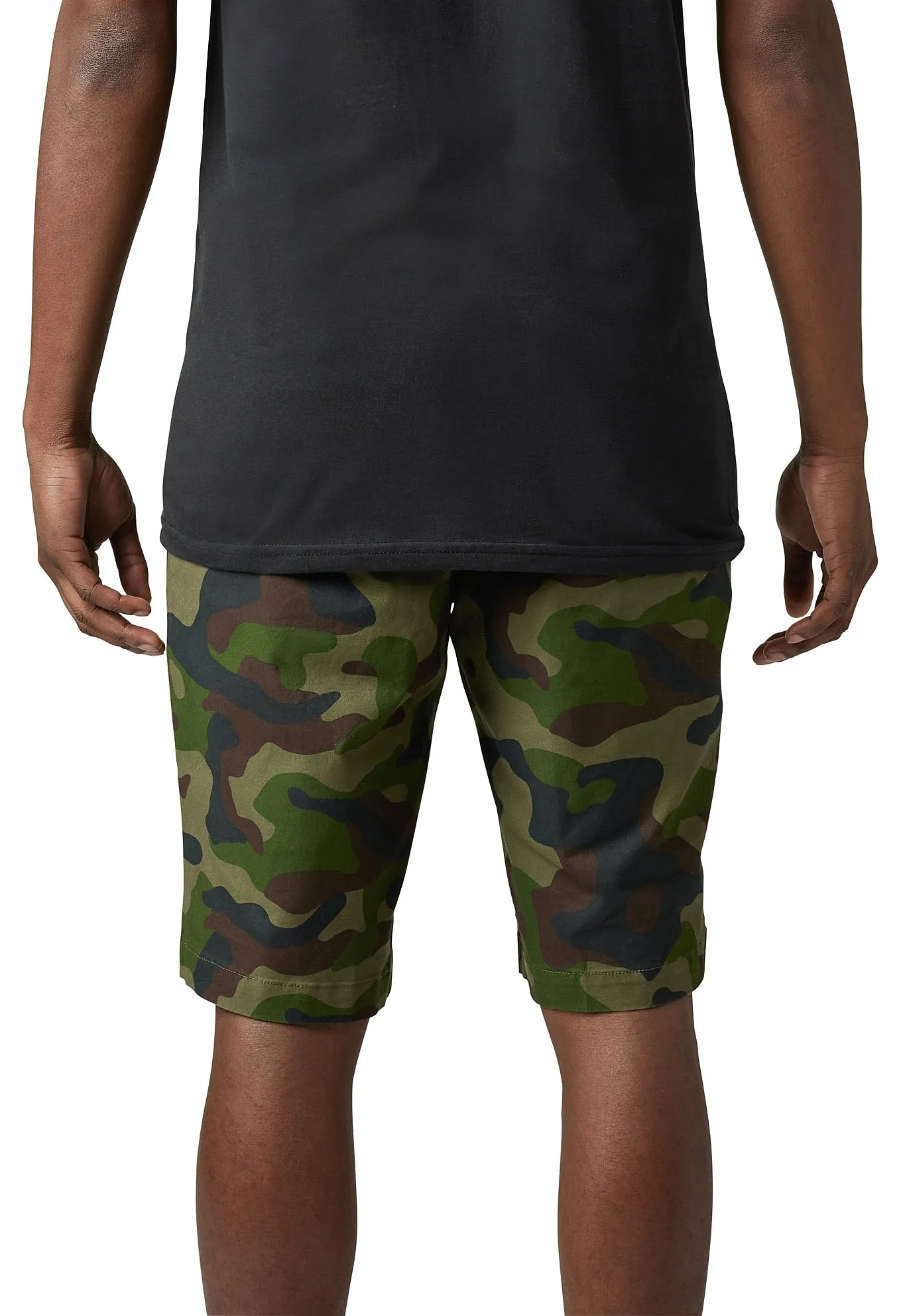shorts Fox Essex Camo 2.0 - Green Camo - men´s