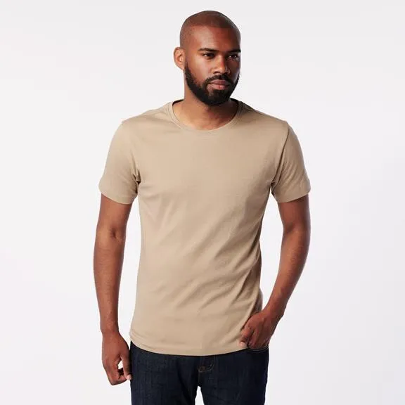 SKOT T-Shirt Round Neck Sand