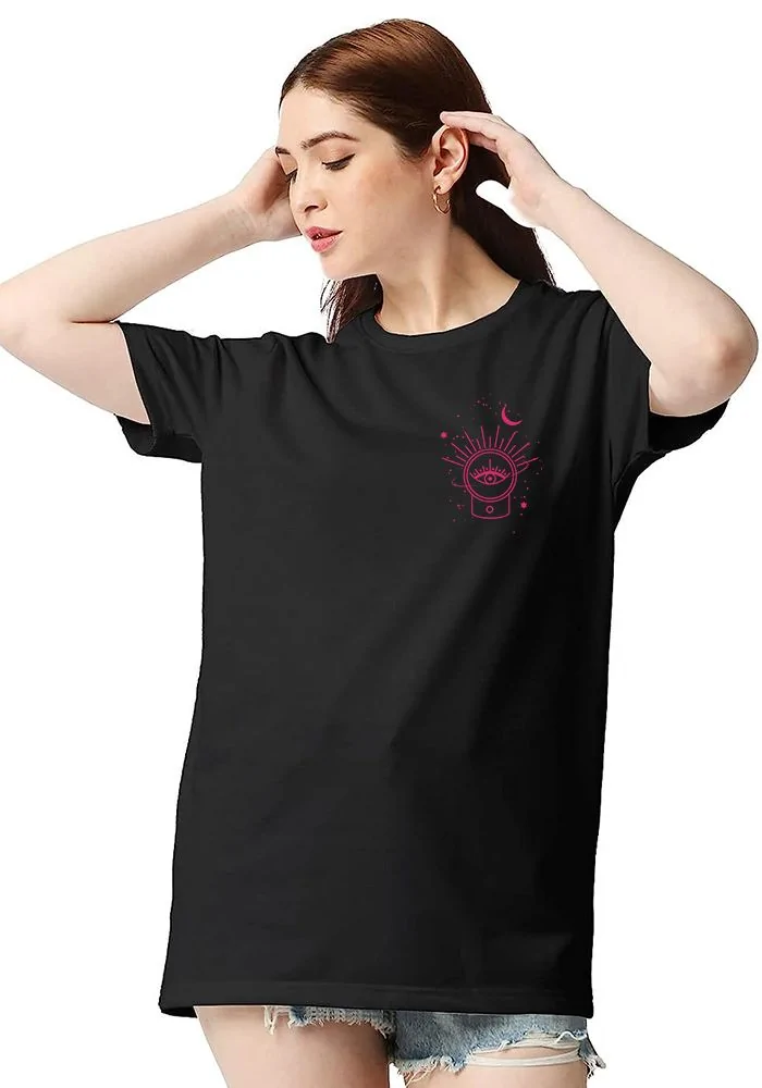Stay Focus Women Oversized T-Shirt