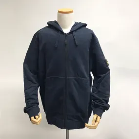 STONE ISLAND  |Street Style Long Sleeves Plain Cotton Logo Hoodies