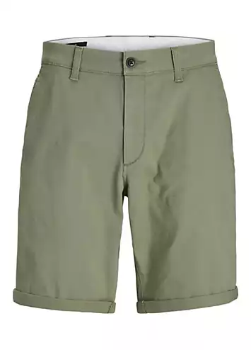 Stretch Chino Shorts by Jack & Jones | Look Again