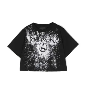 T-shirt con stampa sul davanti