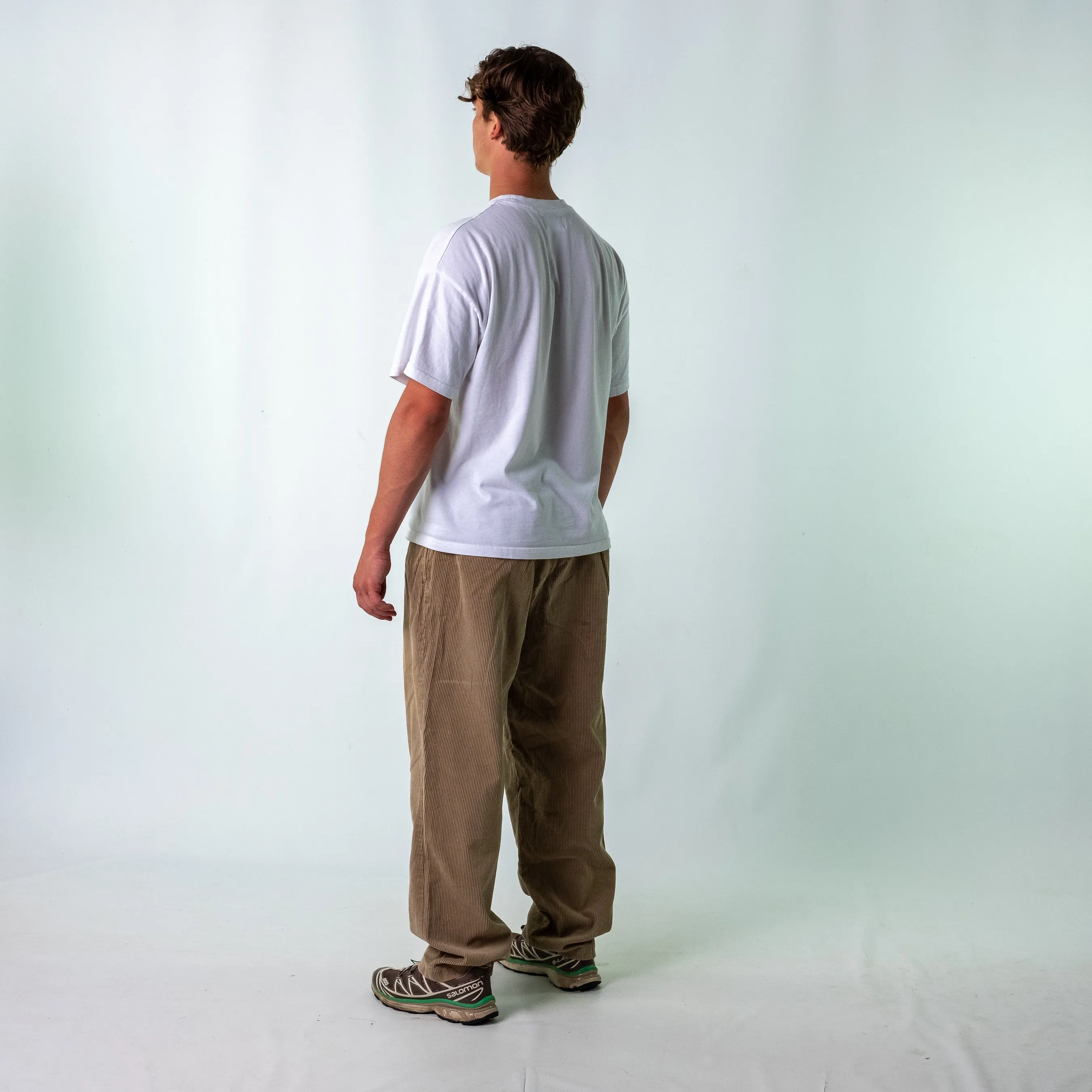Tan 90s Polo Ralph Lauren Denim Carpenter Jeans Baggy Pants (34x32)