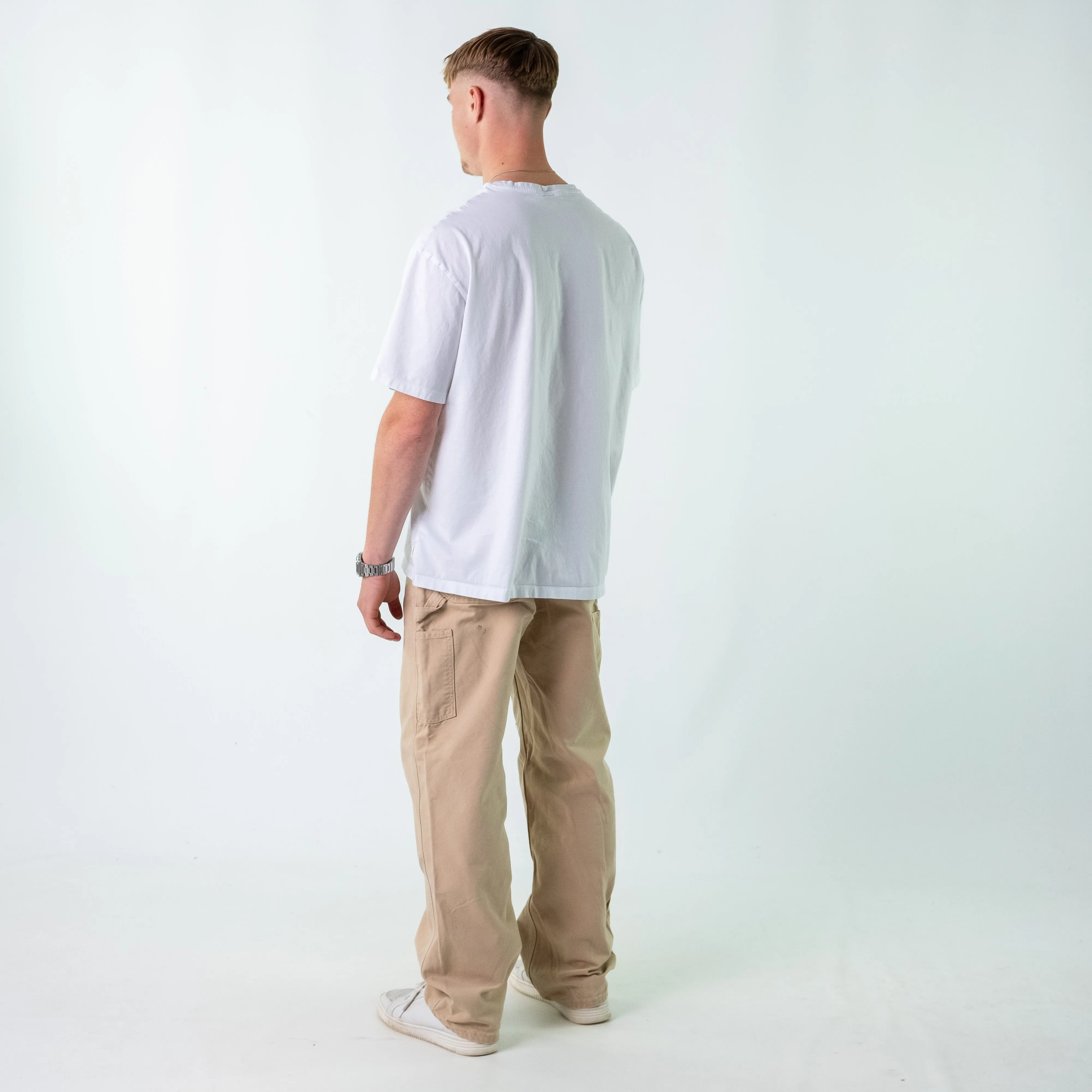 Tan y2ks Carhartt Denim Carpenter Jeans Baggy Pants (32x32)