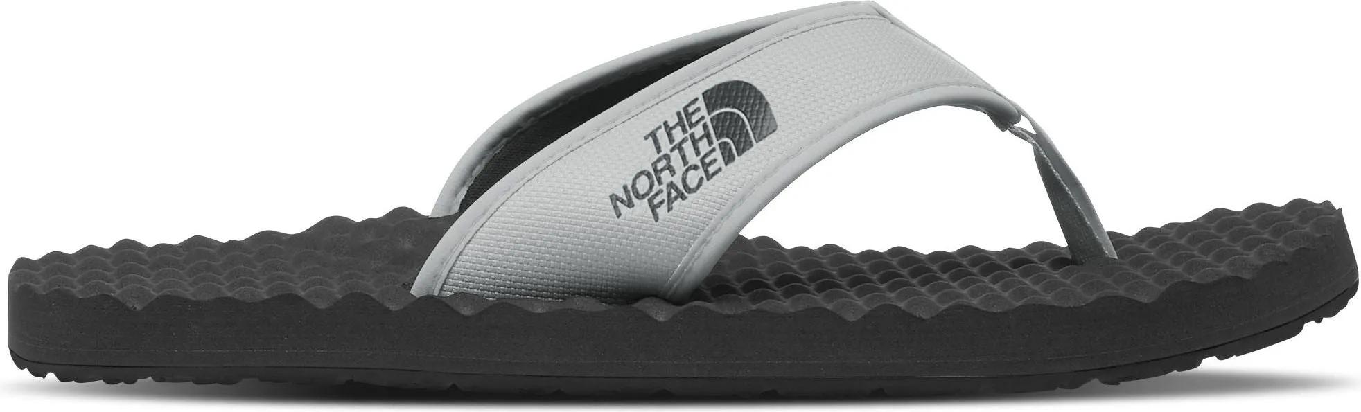 The North Face Men's Base Camp Flip-flop II Microchip Grey Dark Shadow Grey