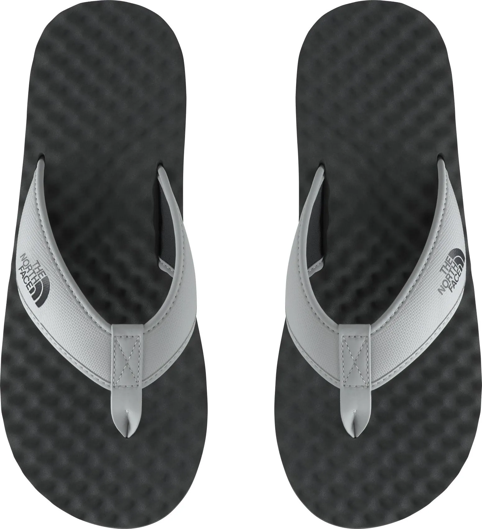 The North Face Men's Base Camp Flip-flop II Microchip Grey Dark Shadow Grey