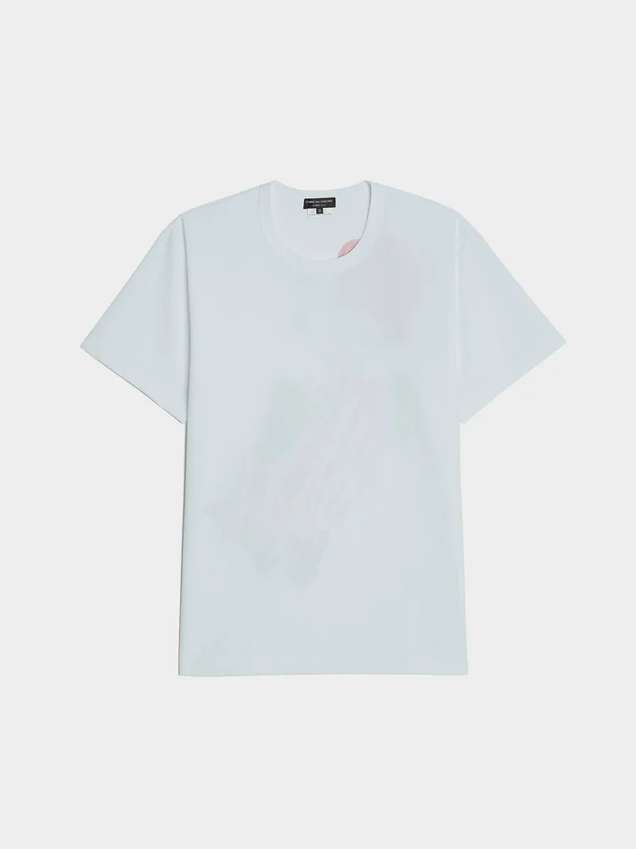 Tricot Print T-Shirt, White