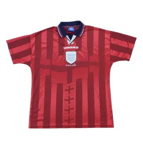 Umbro x UK England 1997 Football Jersey - XL