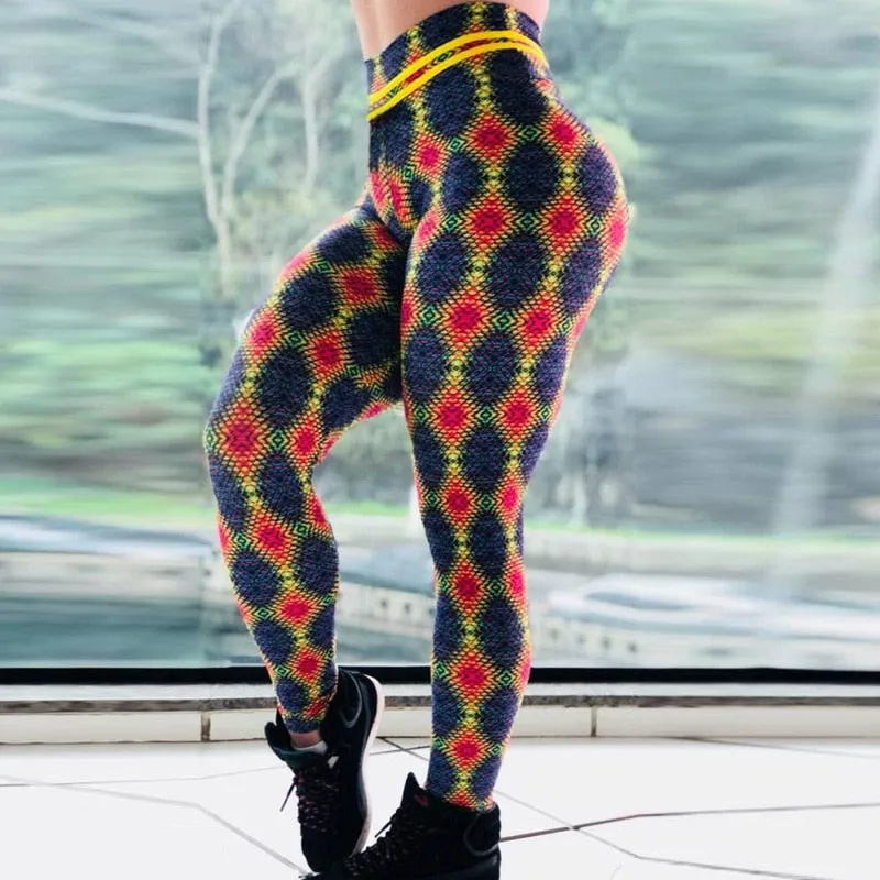 Unique  Women Push Up Leggings