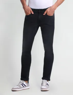 U.S. Polo Assn. Denim Co. Brandon Slim Tapered Fit Black Jeans
