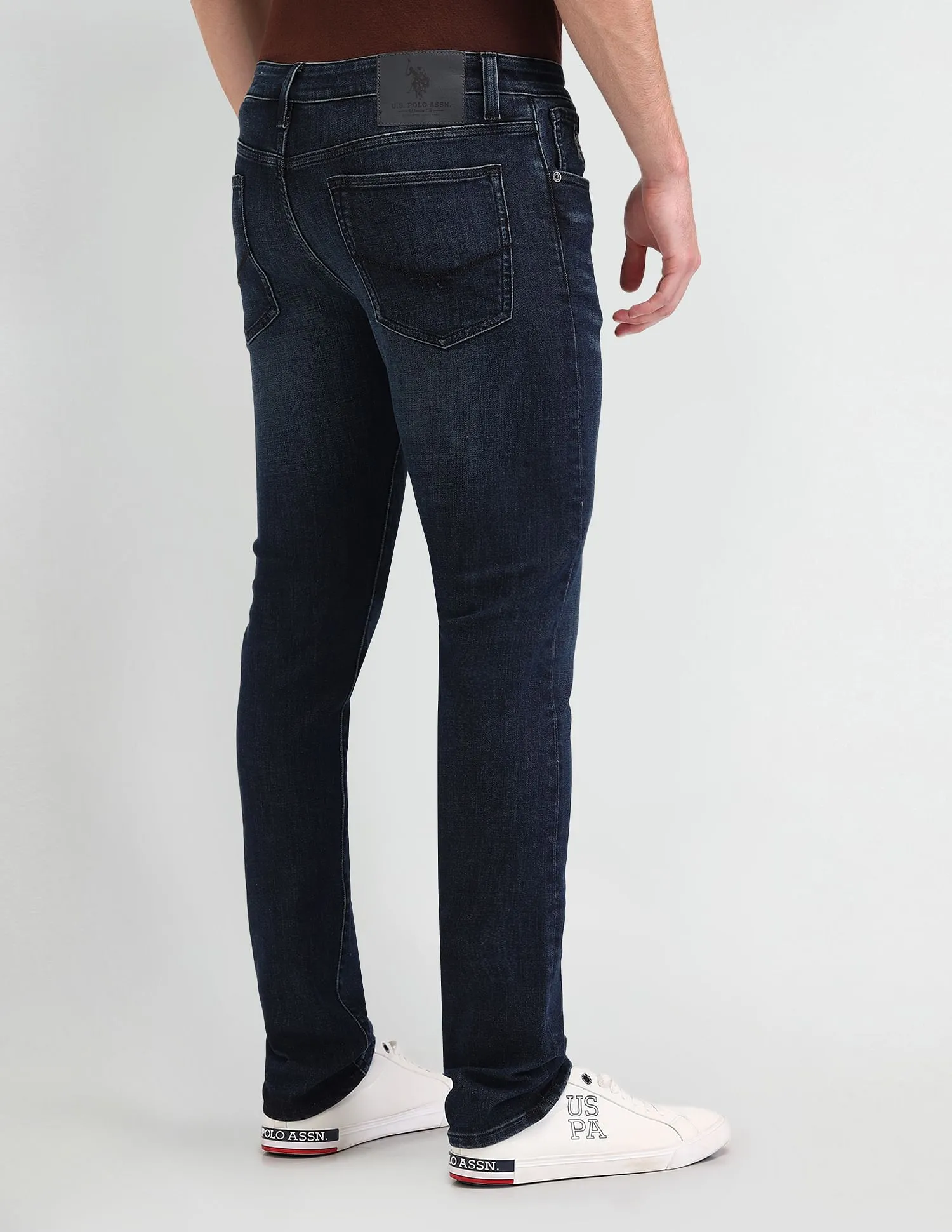 U.S. Polo Assn. Denim Co. Regallo Skinny Fit Blue Jeans