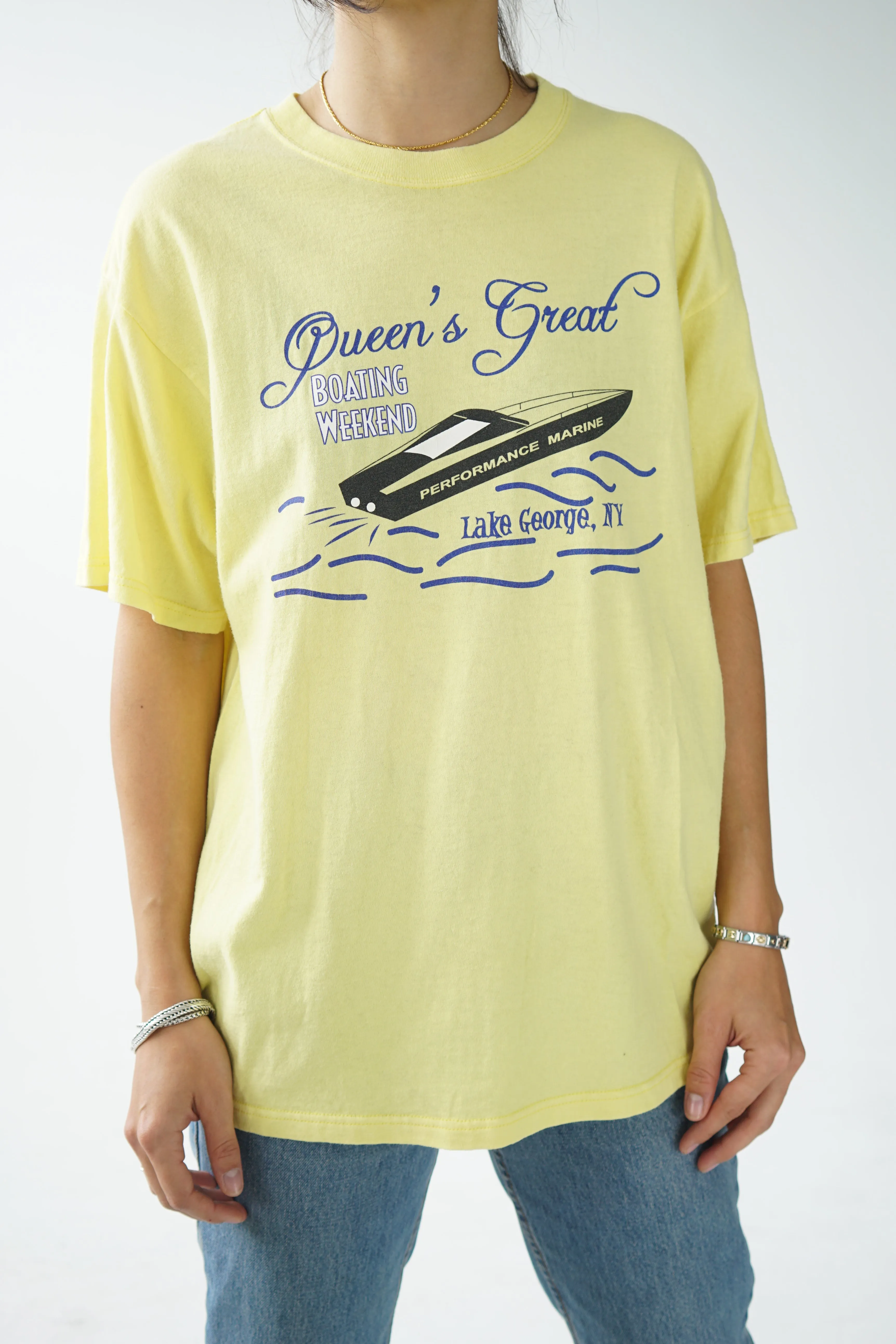 Vintage Anvil T-shirt Queen's great!