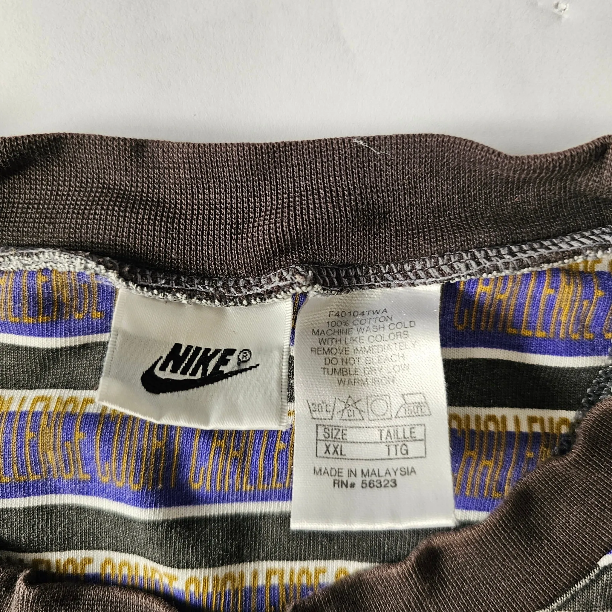 Vintage Nike Challenge Court t-shirt