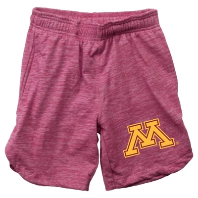Wes and Willy Kids' Minnesota Golden Gophers Zeus Shorts