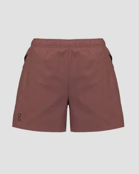 Women's On Running Essential Shorts 1WD10180434-grape