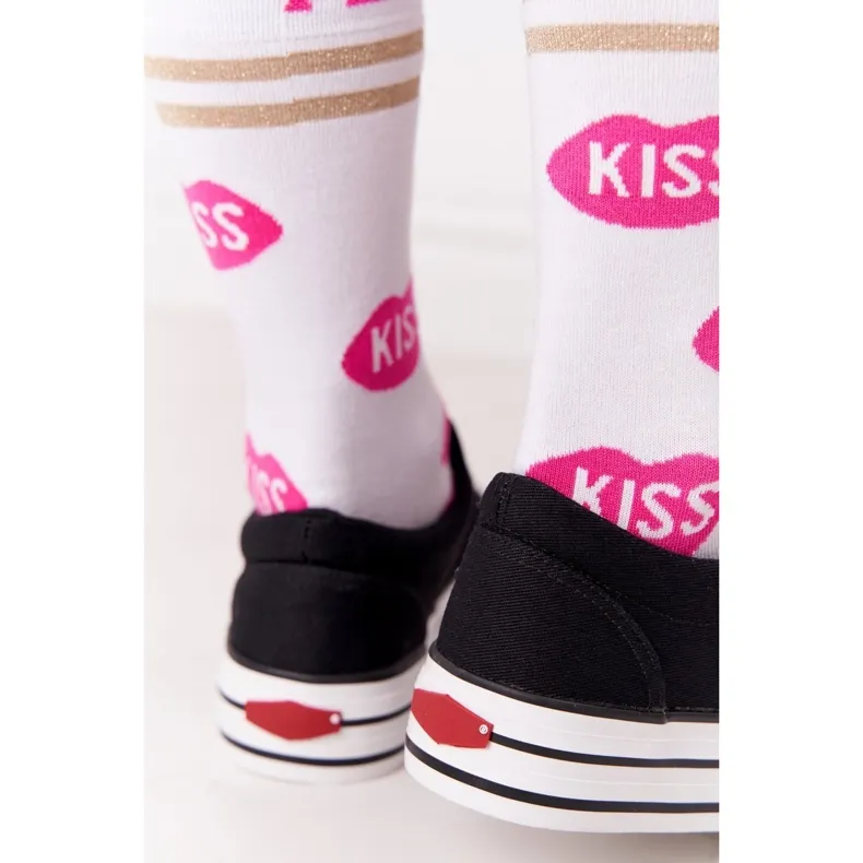 Women's Sneakers On The Cross Jeans FF2R4002C Czarme platform black